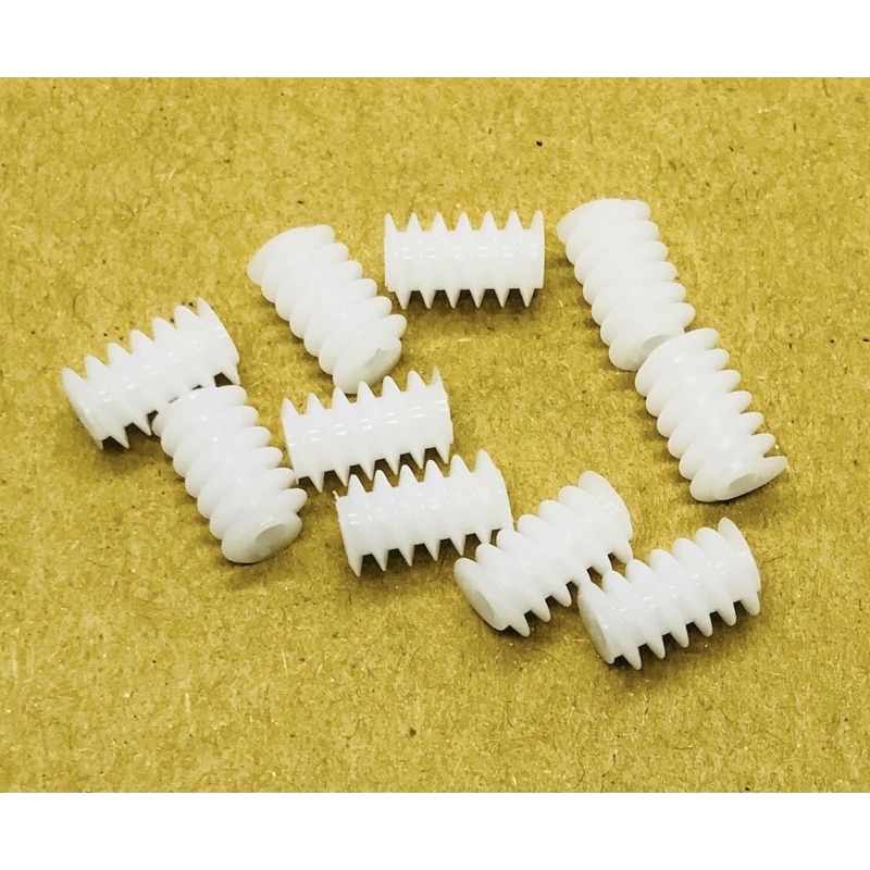 10 bánh răng xoắn 6x8mm.
