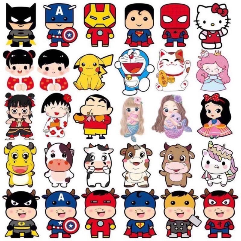 Lì Xì Hoạt Hình Chibi Tết Bóng Đẹp SP-589