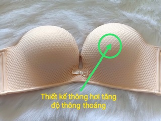 Áo ngực chống tuột có dây lên