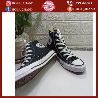 GIÀY CONNVERSE CLASSIC ĐEN CAO CỔ [ CHÍNH HÃNG ]