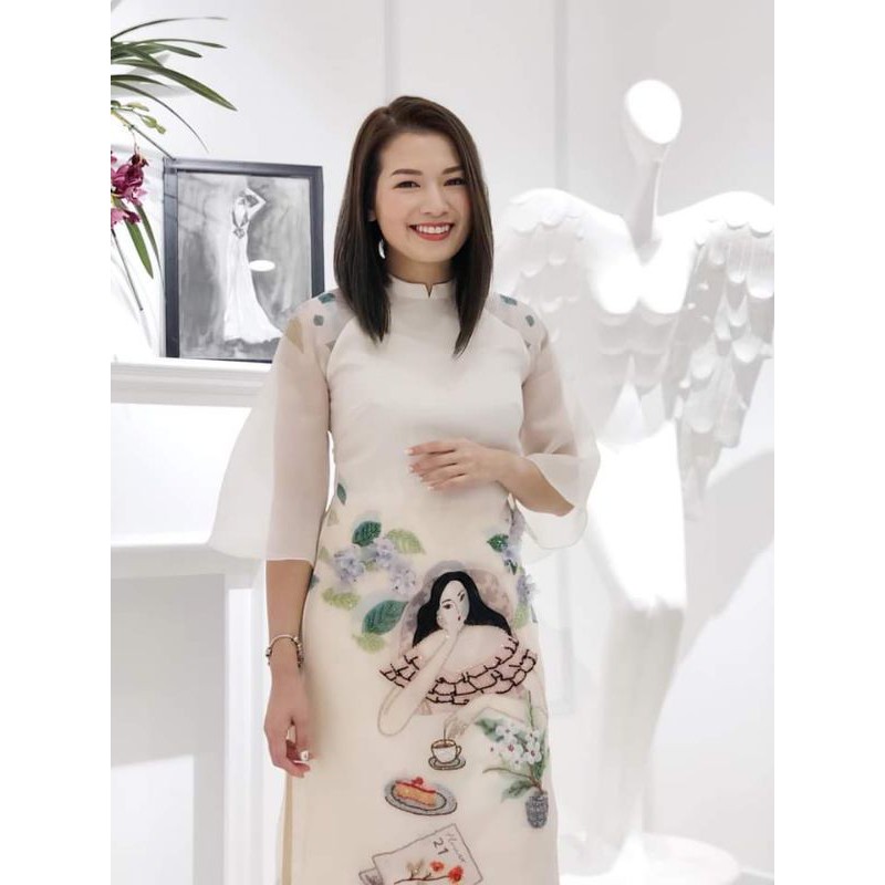 Đầm Lady fairy cover nhà She , mẫu tơ oniganza cô gái