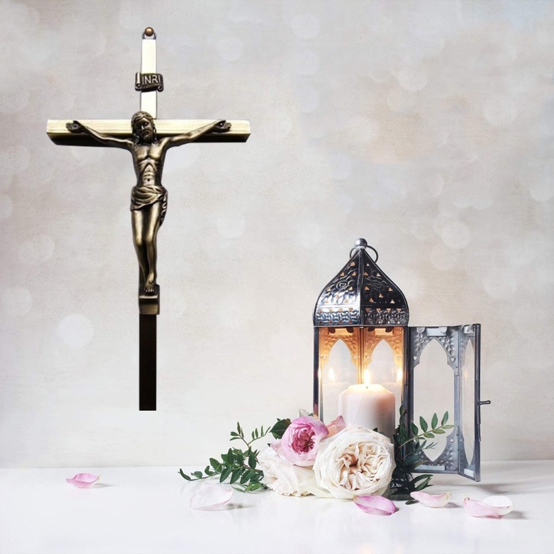 Phụ Kiện Treo Tường Trang Trí Hình Thánh Giá Chúa Jesus