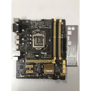 Bo mạch chủ Micro-ATX B85m-g sáng đẹp có chắn