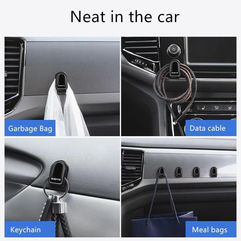 Móc Treo Đồ Mini Dán Tường Đa Năng Tiện Dụng