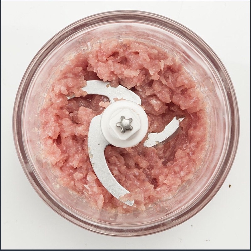 Máy Xay Đồ Ăn Dặm Cho Bé, Xay Sinh Tố, Xay Thịt Đa Năng Bear QSJ-B02U2 Dung Tích 0.6L Hàng Chính Hãng