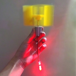 Tua Bin Gió Mini Dùng Dạy Học DIY