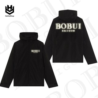 Áo Khoác Phản Quang BOBUI Form Rộng Dù 2 Lớp Phong Cách LocalBrand 2AMVNSHOP
