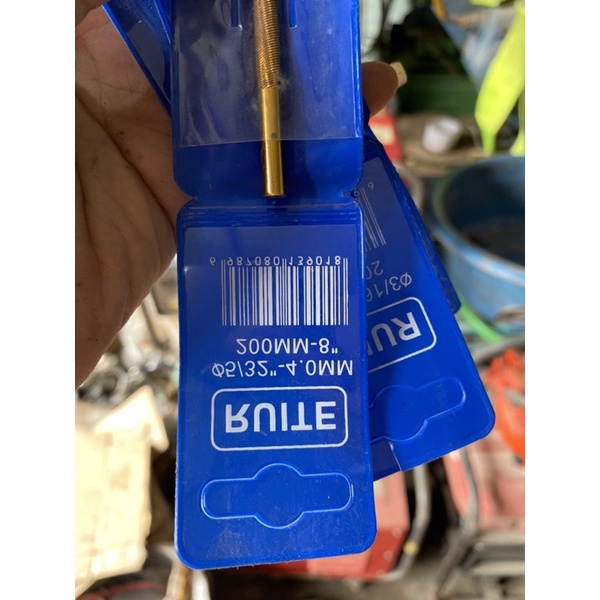 DŨA XÍCH CHO MÁY CƯA XĂNG RUITE PHỦ TITAN VÀNG