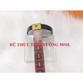 LỌ THỦY TINH 50ml