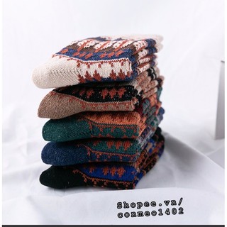 SET 5 ĐÔI TẤT THỔ CẨM