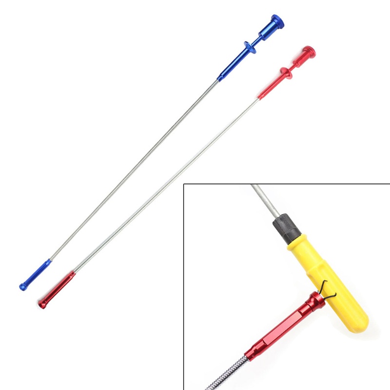 Dụng Cụ Nhặt Rác 4 Móng Linh Hoạt Có Đèn LED