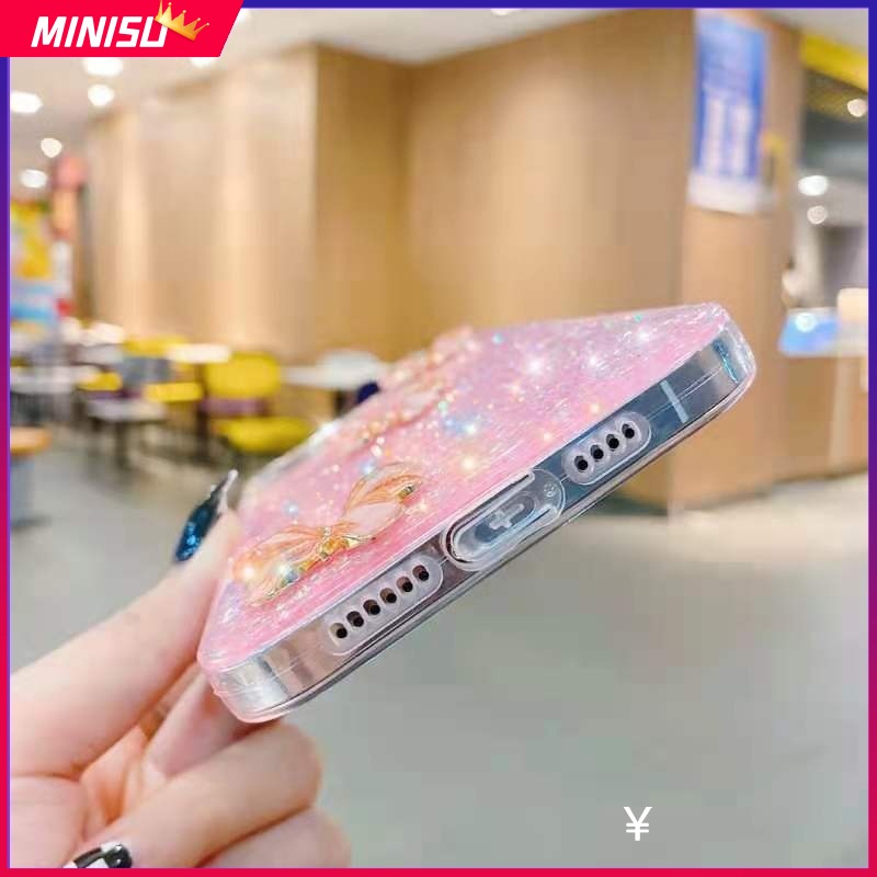 Vỏ Bao Da Điện Thoại Silicon Mềm Hình Bướm 3d Cho samsung galaxy a25 a14 a24 a34 a54 a13 a23 a33 a53 a73 5g a52 a52s a72 a04 a04s Ốp