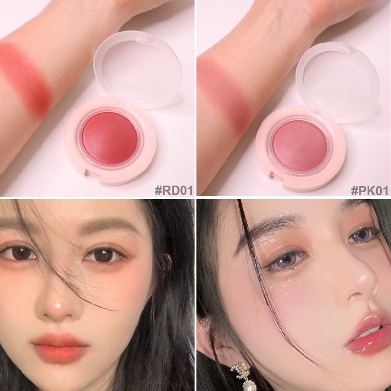 MÁ HỒNG A'PIEU JUICY PANG JELLY BLUSHER