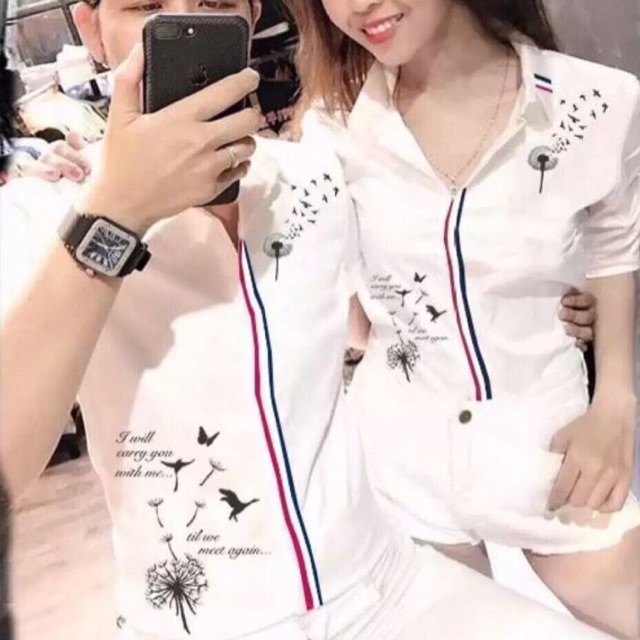 Sơmi Nam Bông Bồ Công Anh