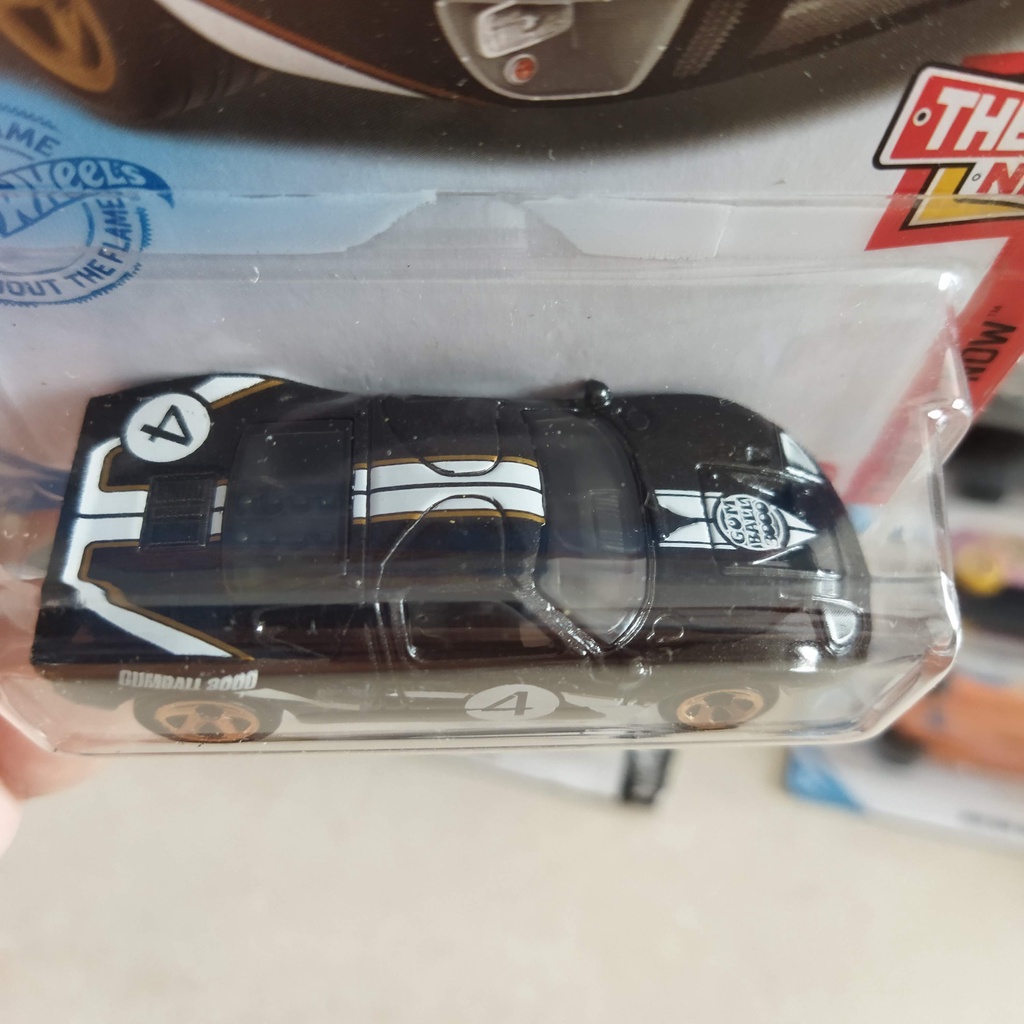 Xe Mô Hình Chính Hãng HotWheels - Ford GT-40