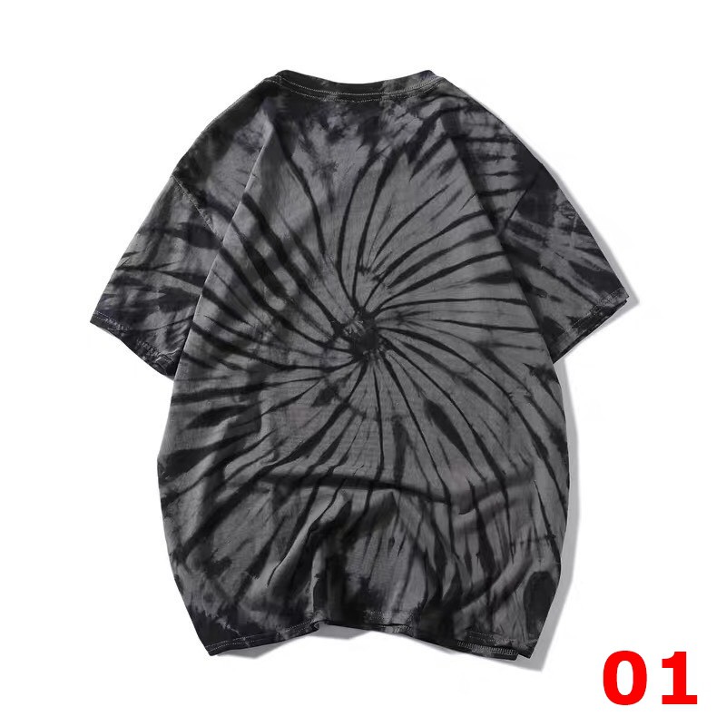 Áo Thun Trơn Tie dye Loang Nhuộm Oversize Hot Trend Unisex