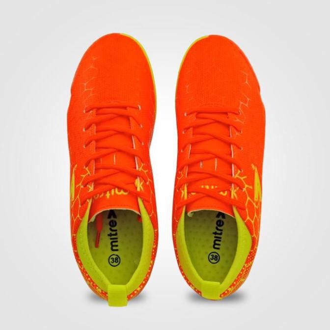 BÃO SALE Giày bóng đá Mitre MT-181045-1 (Orange/Lime) -Ac24 new RẺ quá mua ngay ' hot :