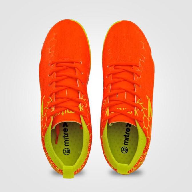 BÃO SALE Giày bóng đá Mitre MT-181045-1 (Orange/Lime) -Ac24 new RẺ quá mua ngay ' hot : ◦ ! ༈ . ྇ #