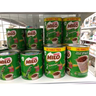 [11/2021]Sữa MILO Úc 1KG bổ sung năng lượng cho trẻ và người huyết áp thấp