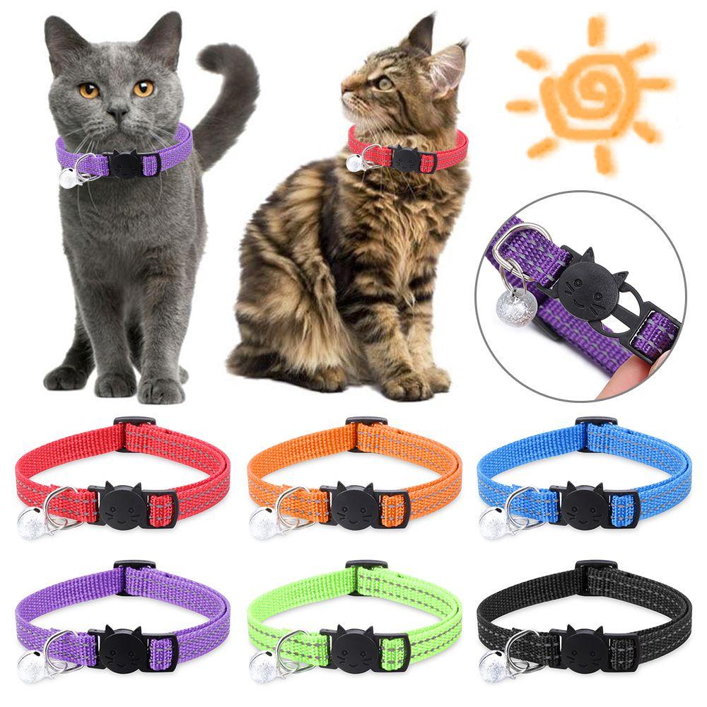 ESPO Vòng Cổ HìNh ĐầU MèO Dễ Thương Cho Thú Cưng