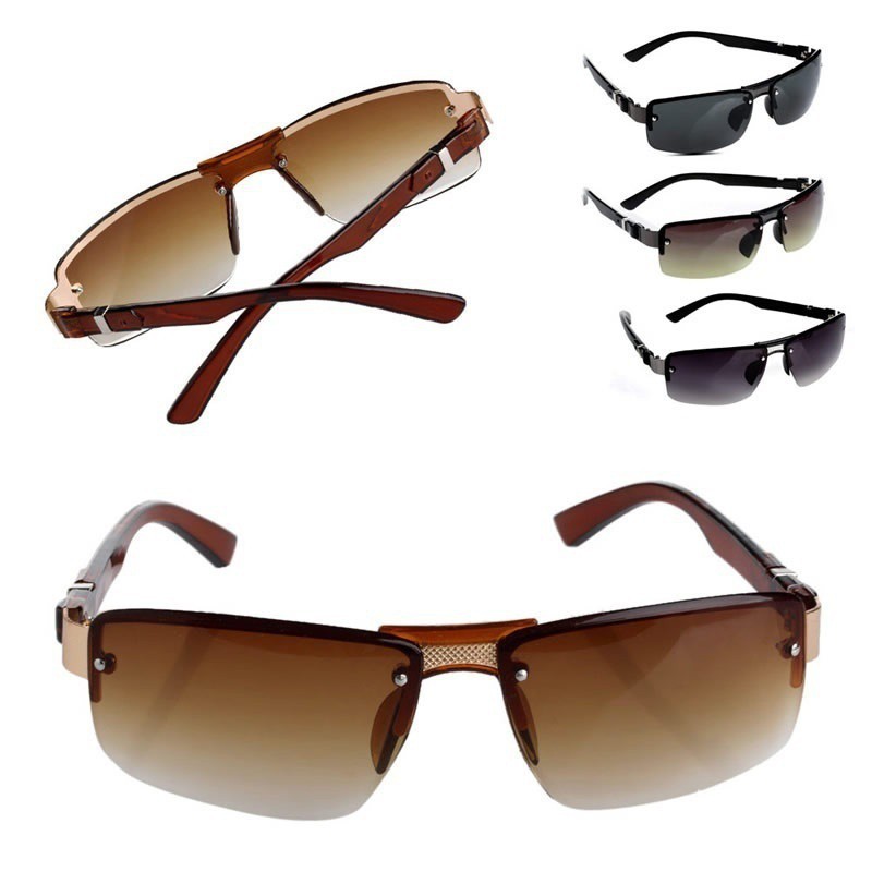 Kính Mát Gọng Chữ Nhật Cho Nam Giới | BigBuy360 - bigbuy360.vn