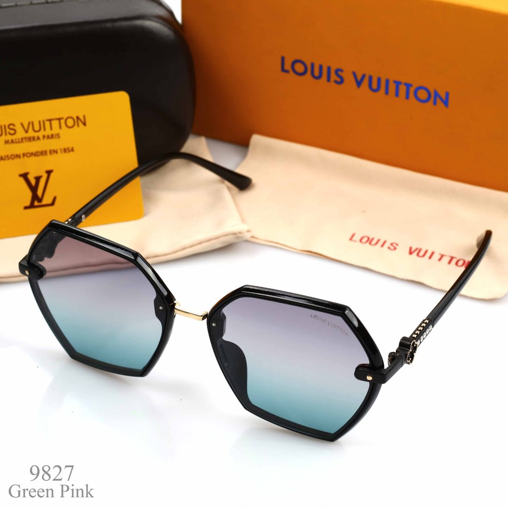 Kính Mát Louis Vuitton Clavio Lv 9827 X