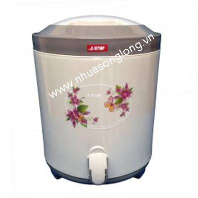 Bình giữ nhiệt Song Long Family có vòi đủ dung tích 3L - 4L - 6L - 8L - 10L