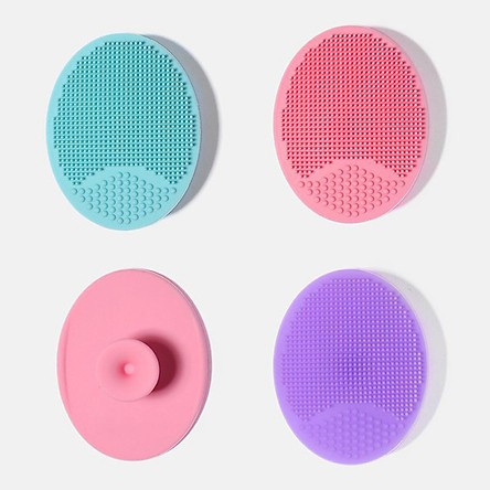 Pad rửa mặt silicon Nhật