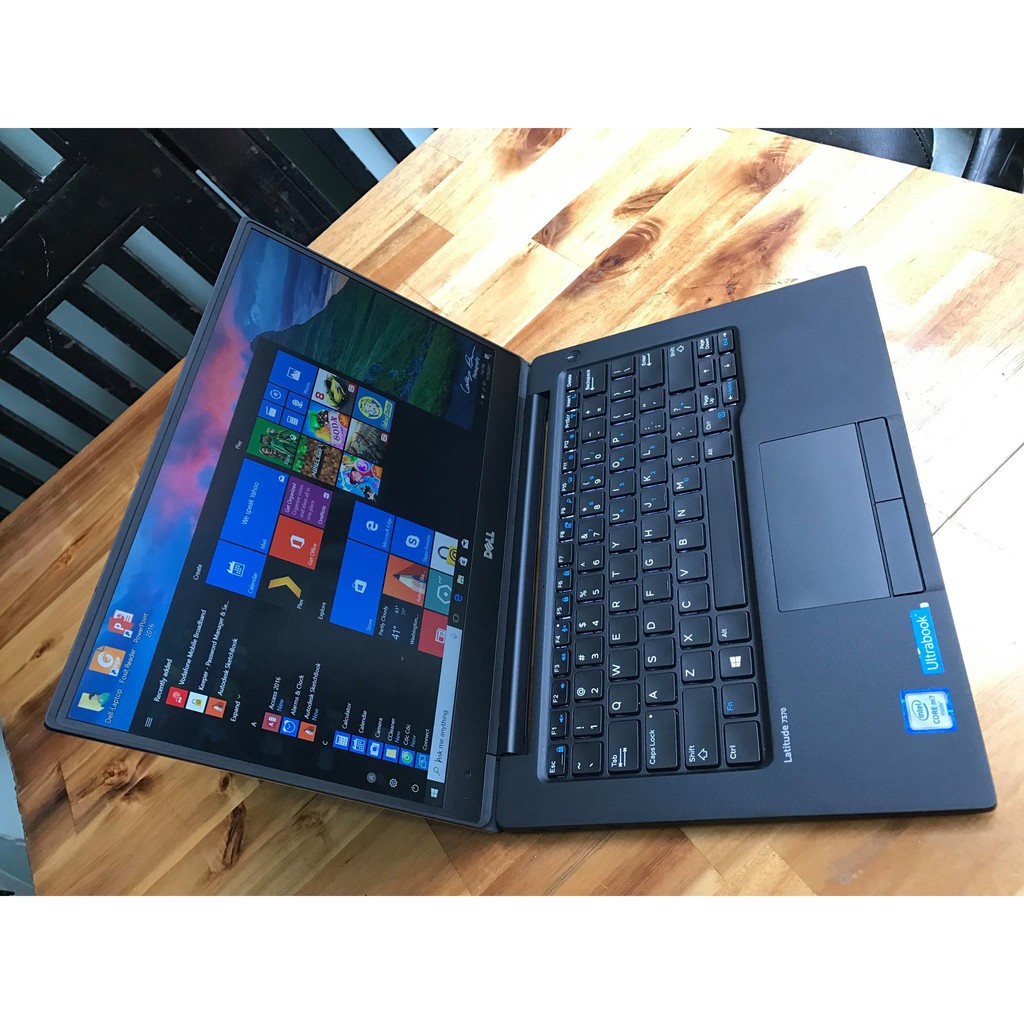 Laptop ultralbook  Dell Latitude 7370, core M5, Ram 8G, SSD 128G, Full HD [ 2 option ] | BigBuy360 - bigbuy360.vn