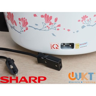 Nồi cơm điện nắp rời Sharp 3.8 lít KSH-740V (D40V)