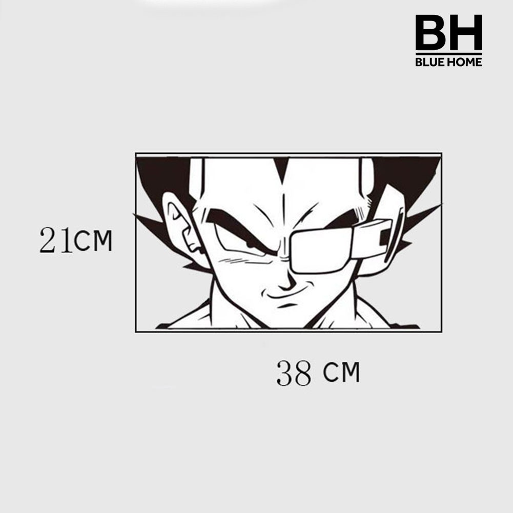 💋😘Cô Gái Mặc Nhà @✨Miếng Dán Tự Dính Họa Tiết Hoạt Hình Dragon Ball Trang Trí Máy Điều Hòa