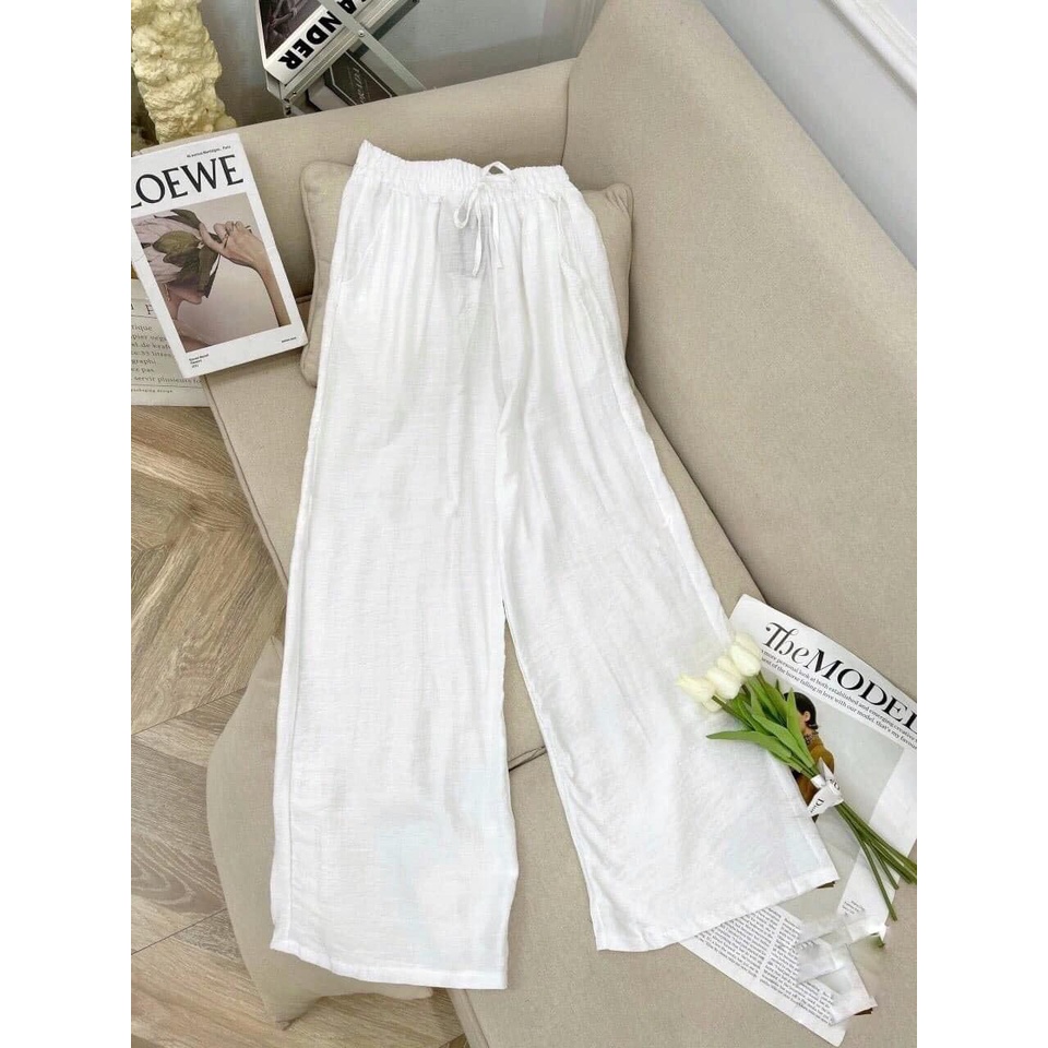 Quần Đũi Xước Nhật Ống Rộng BIG SIZE nhiều màu đi du lịch siêu hot-M888