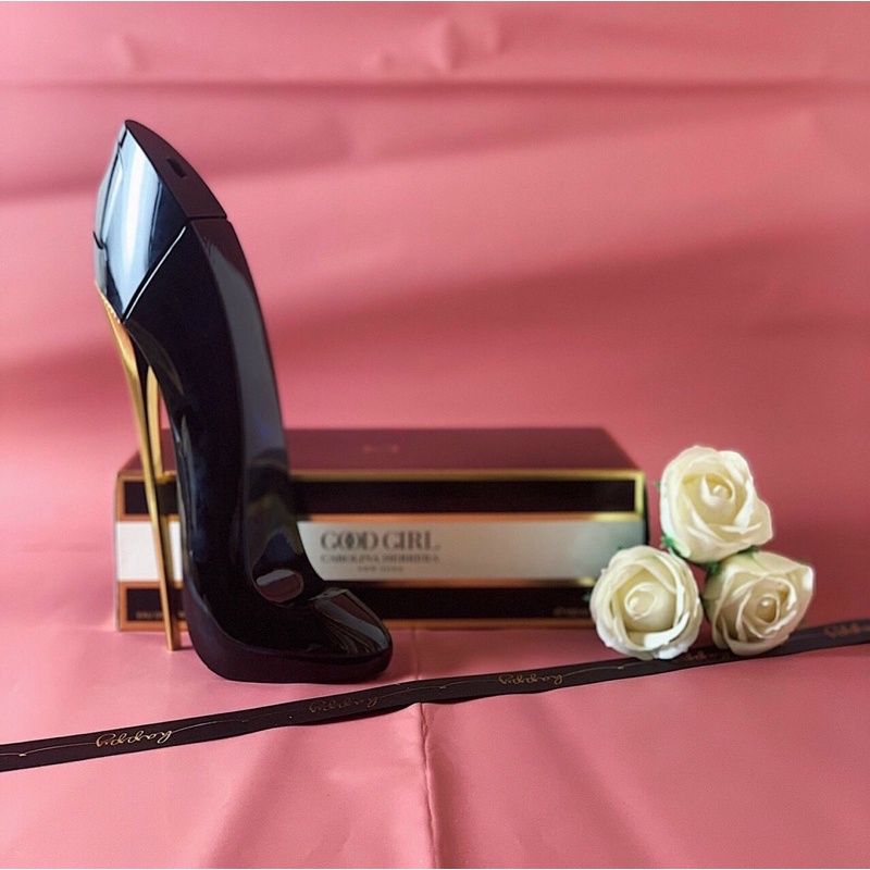 Nước Hoa ✨G00d Girl Carolina Herrera ✨  “Guốc đen thần thánh”