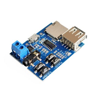 Mạch phát nhạc MP3 từ thẻ nhớ + USB
