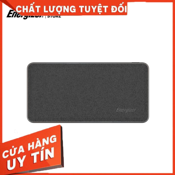 CHÍNH HÃNG GIÁ TỐT Sạc dự phòng bọc vải Fabric thời trang Energizer 15000mAh - UE15043 SẢN PHẨM BÁN CHẠY NHẤT