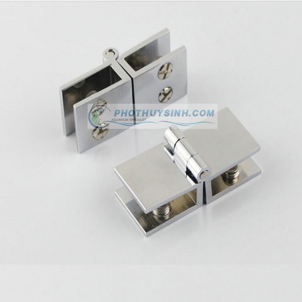Bản lề bể hồ bán cạn không khoan kính