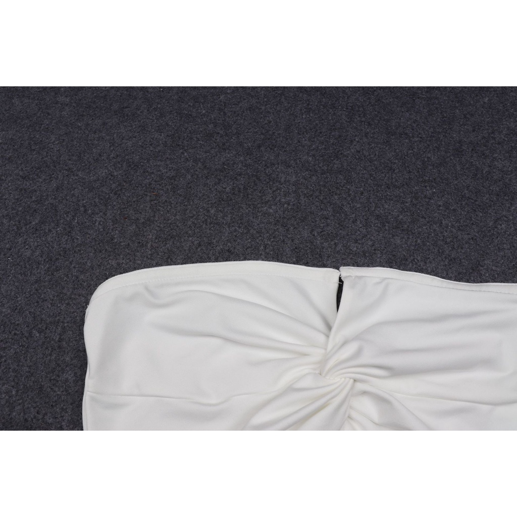 Áo Ống Màu Trơn Trễ Vai Thiết Kế Quyến Rũ Cho Nữ