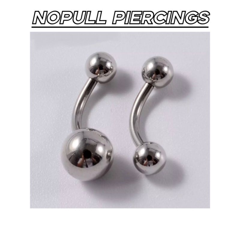 (1 Chiếc) KHUYÊN RỐN CƠ BẢN (6mm/8mm/10mm) - Khuyên Rốn Thép Y Tế Không Gỉ - Bảo quản trong túi vô trùng