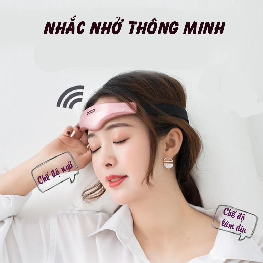 Máy Massager Đầu Giúp Thư Giãn Giảm Stress Tăng Cường Trí Nhớ Oshankang MSD01