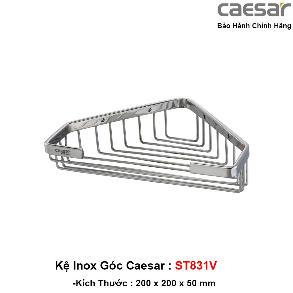 Kệ góc 1 tầng CAESAR ST831V