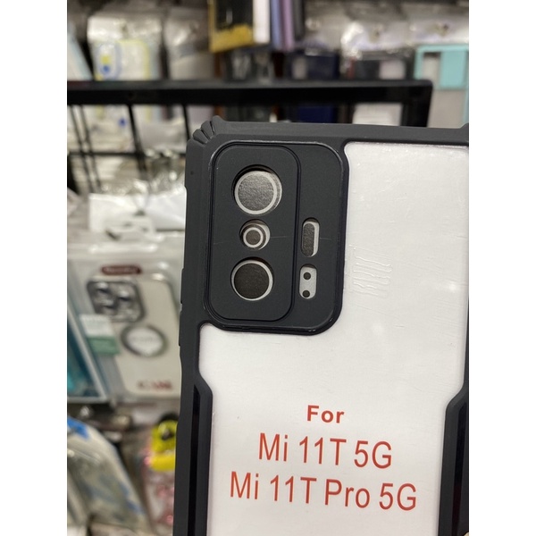 Ốp lưng Xiaomi 11T/ Xiaomi 11T Pro lưng dẻo viền dẻo ; dẻo trong suốt bảo vệ Camera 🎥