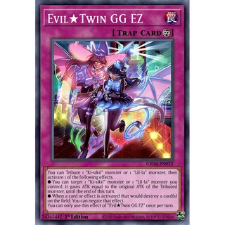 [ Bài Yugioh In ] Evil Twin Deck 2021 ( Tháng 3 )