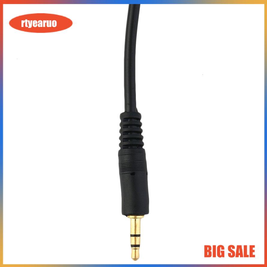 Dây cáp nối dài loa/tai nghe,Dây âm thanh 3.5mm đầu đực sang 3.5mm đầu cái 3m