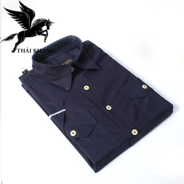 áo sơ mi nam trung niên ngắn tay vải cotton mát đẹp hàng chuẩn BIGSIZE | BigBuy360 - bigbuy360.vn