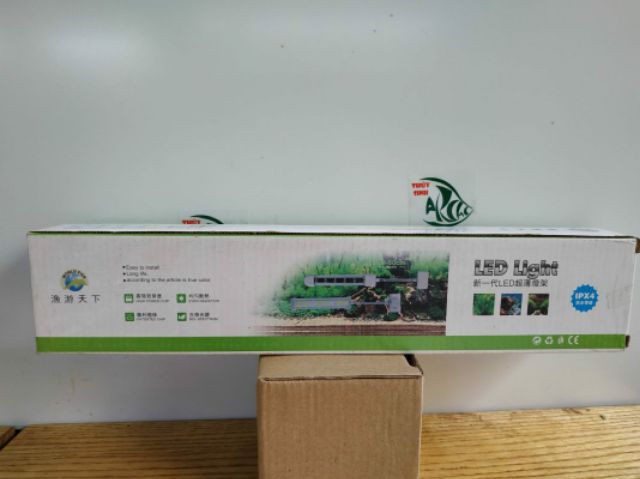 đèn led kẹp hồ thủy sinh IPX4