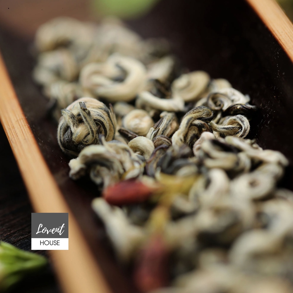 Trà Bích Loa Xuân Thượng Hạng- Hương Lài, thơm ngát phẩm trà thượng hạng ]