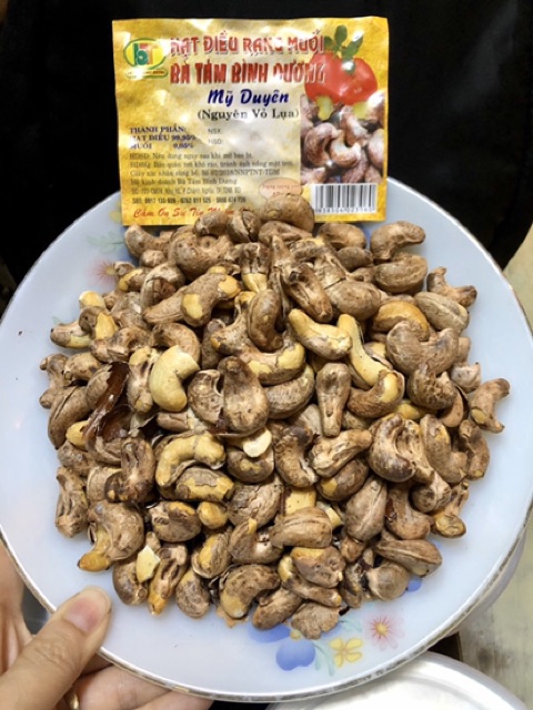 Hạt Điều Bà Tám Bình Dương - Mỹ Duyên gói 500gr