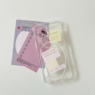 Ốp lưng iphone Ốp lưng iphone vuông cạnh hình Iphone6 tùy chỉnh Oppo Dinuo case
