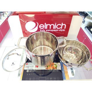 Nồi hấp Inox 304 Elmich 26cm EL3361
