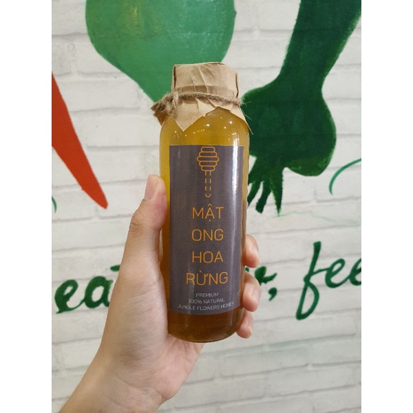 Mật ong Hoa Rừng nguyên chất 330ml - Pure Jungle Followers Honey 330ml Légumes Việt Nam